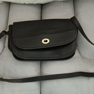 Coach leather bag